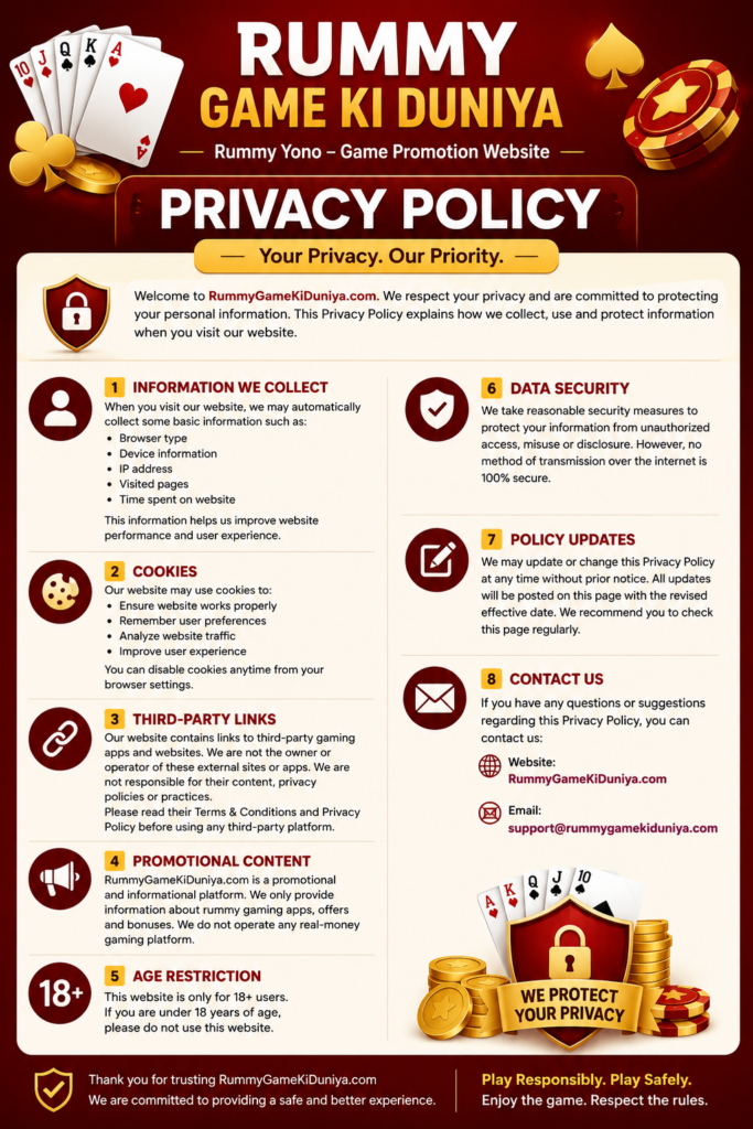 privacy policy