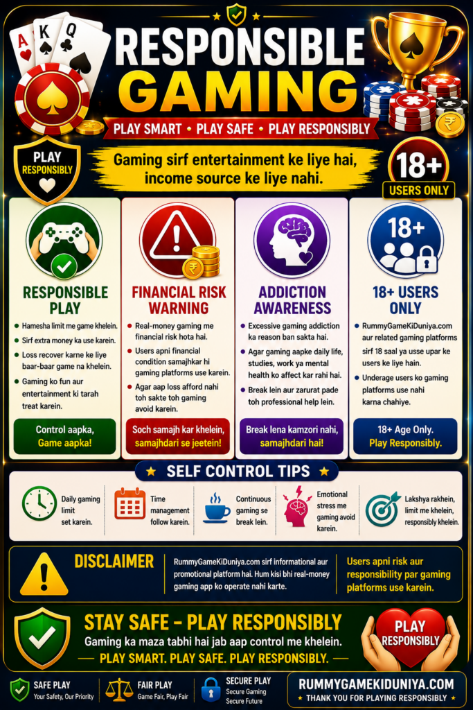 Responsible Gaming
